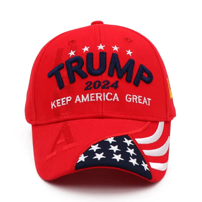 Donald Trump 2024 MAGA Hat - The American Glory 