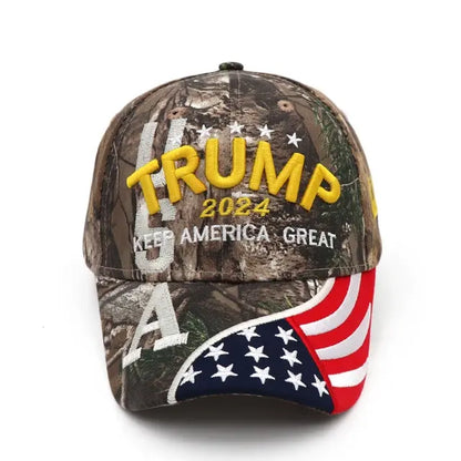 Donald Trump 2024 MAGA Hat - The American Glory 