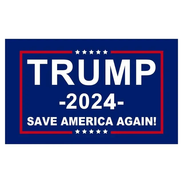 Trump 2024 American Flag Anti-Ultraviolet Fading - The American Glory 