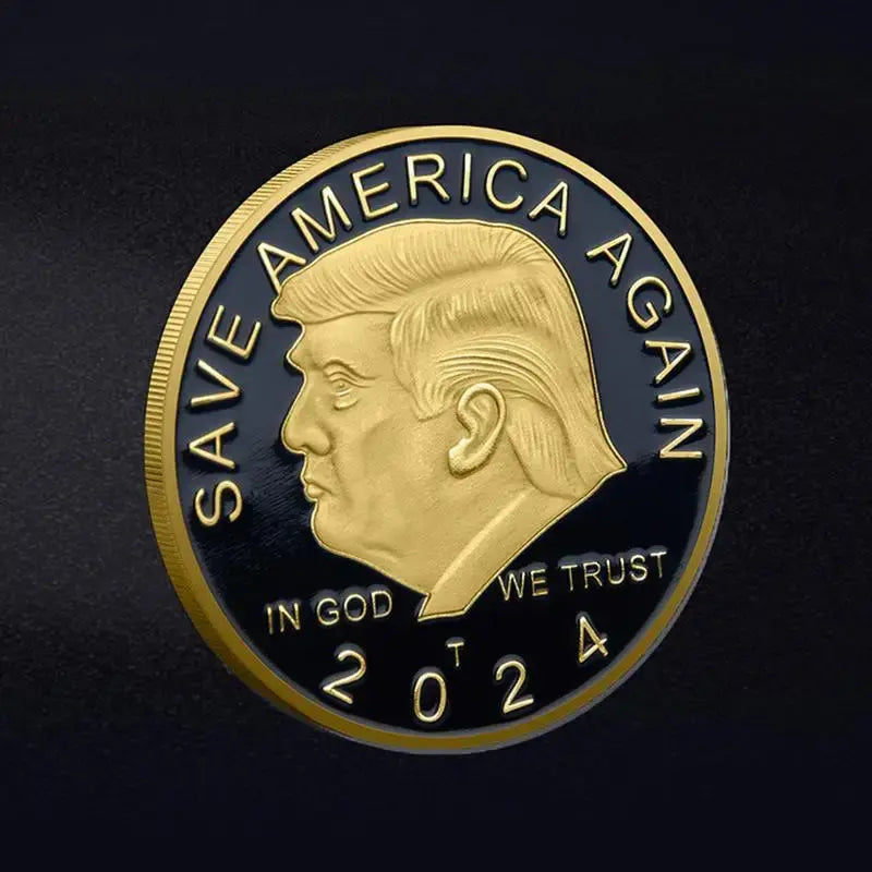 Donald Trump 2024 Commemorative Coin - The American Glory 