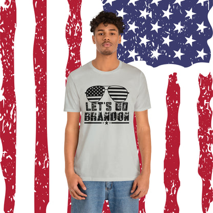 Let's Go Brandon T-shirt Trump Shirt FJB T-shirt Maga T-shirts - The American Glory 