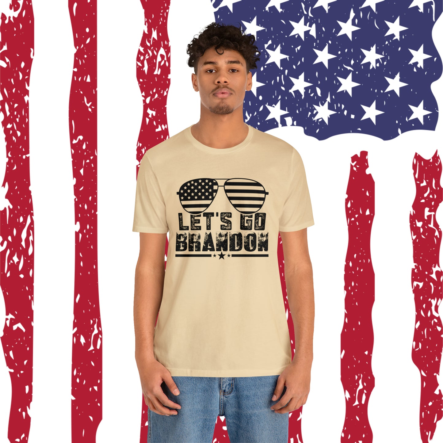 Let's Go Brandon T-shirt Trump Shirt FJB T-shirt Maga T-shirts - The American Glory 