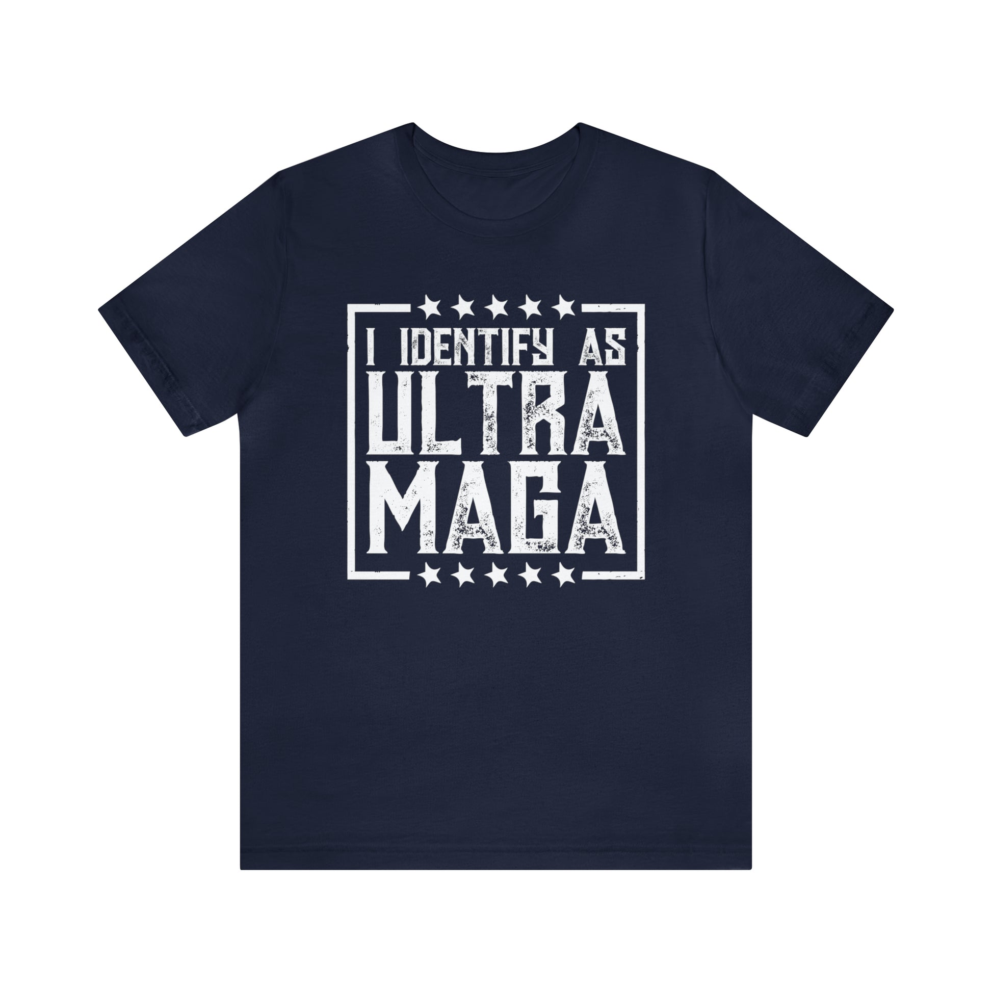 I identify as Ultra Maga T-shirt Trump Shirt - The American Glory 