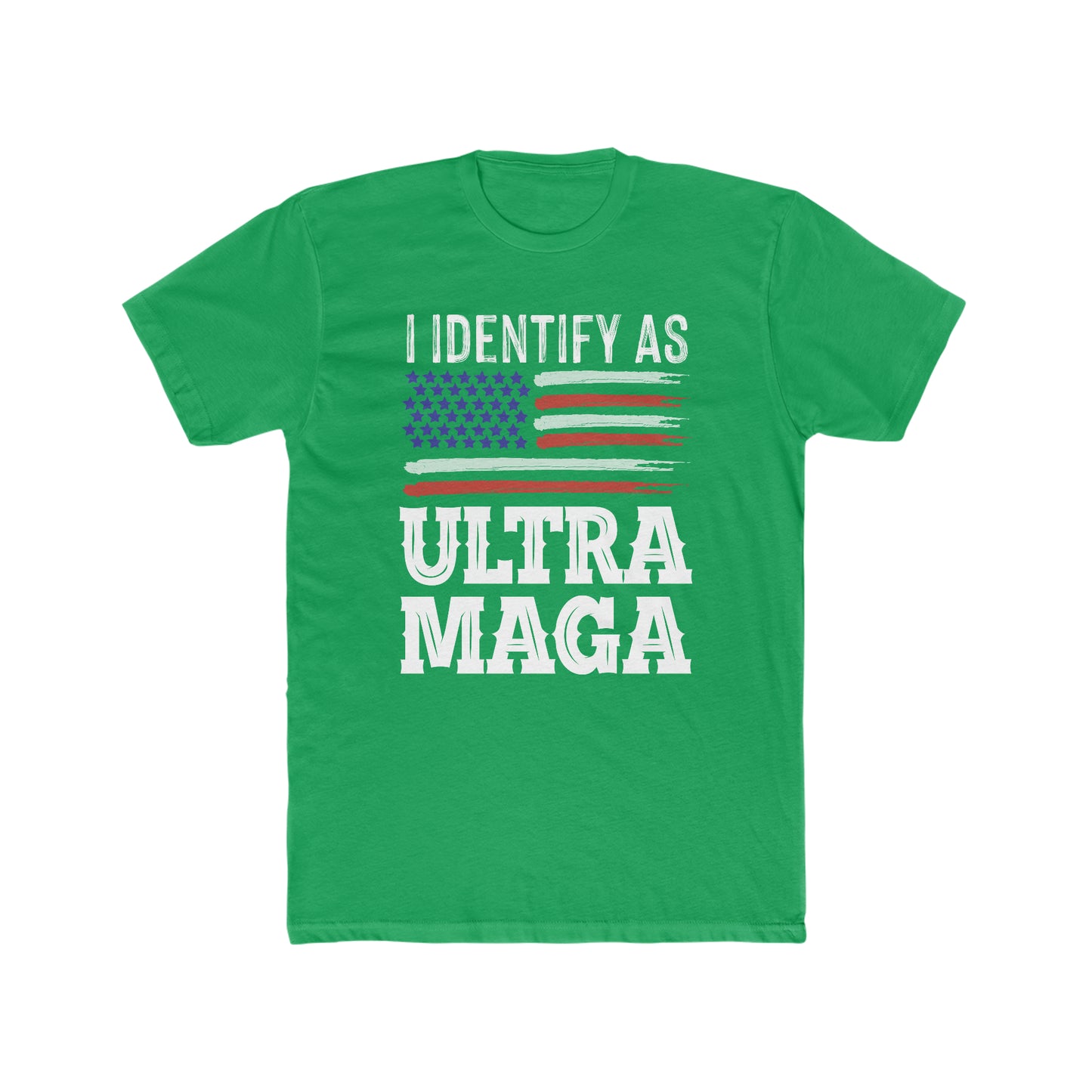 I Identify As Ultra Maga T-shirt Trump Shirts - The American Glory 