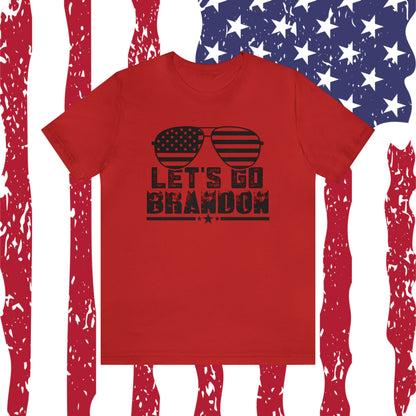 Let's Go Brandon T-shirt Trump Shirt FJB T-shirt Maga T-shirts - The American Glory 