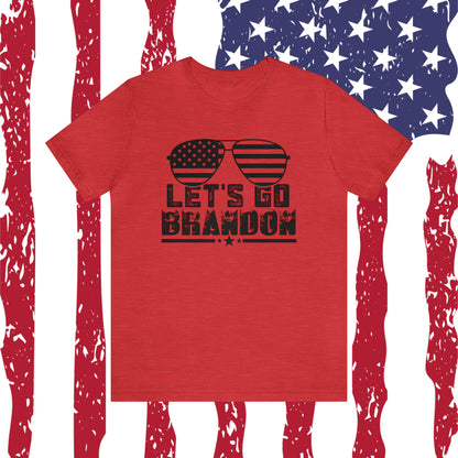 Let's Go Brandon T-shirt Trump Shirt FJB T-shirt Maga T-shirts - The American Glory 