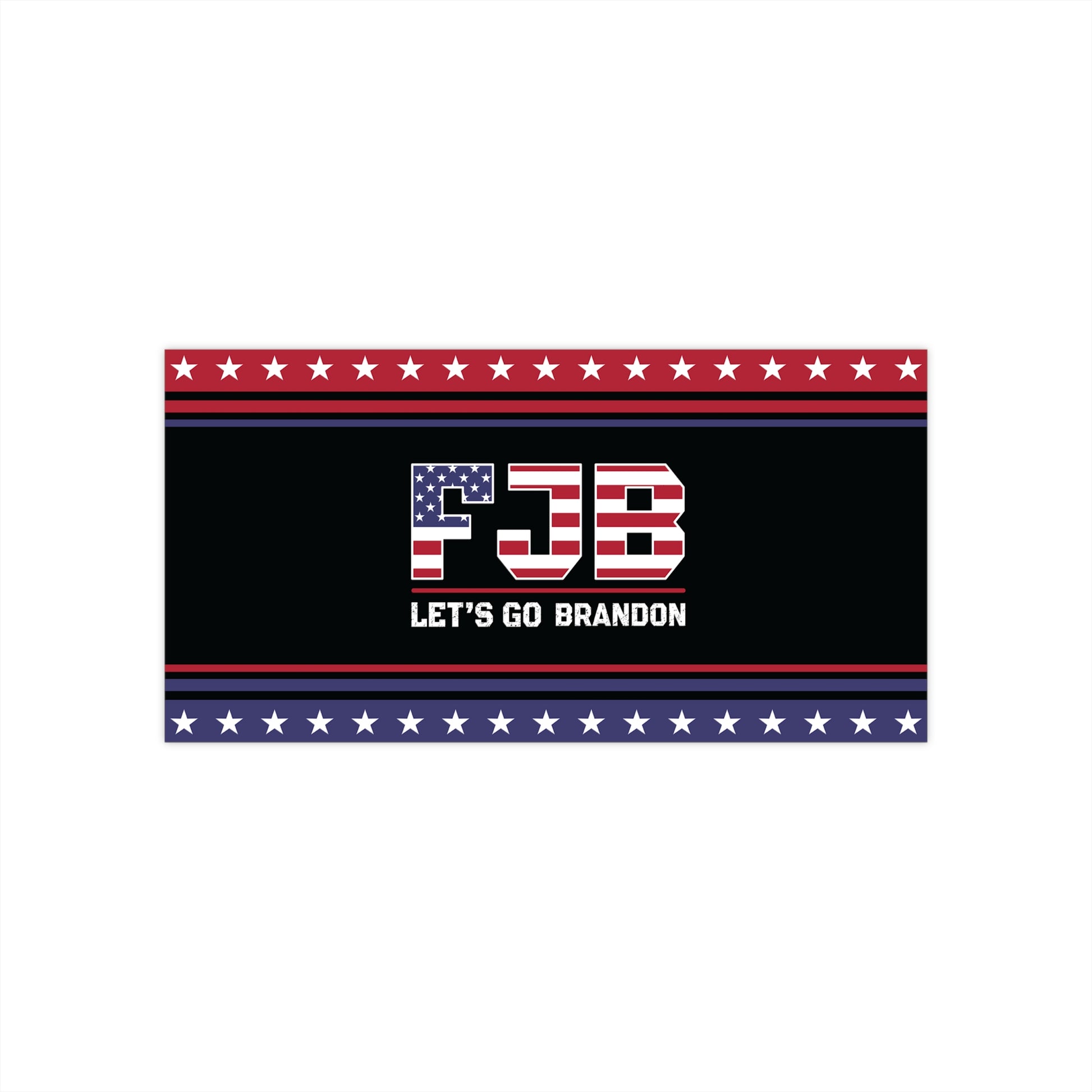 Let's Go Brandon Bumper Sticker - The American Glory 