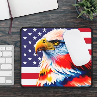 American Flag Mouse pad Patriotic office supplies - The American Glory 