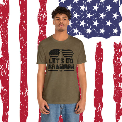 Let's Go Brandon T-shirt Trump Shirt FJB T-shirt Maga T-shirts - The American Glory 