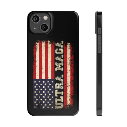 Ultra Maga iPhone Case American Flag iPhone case Trump Phone Case - The American Glory 