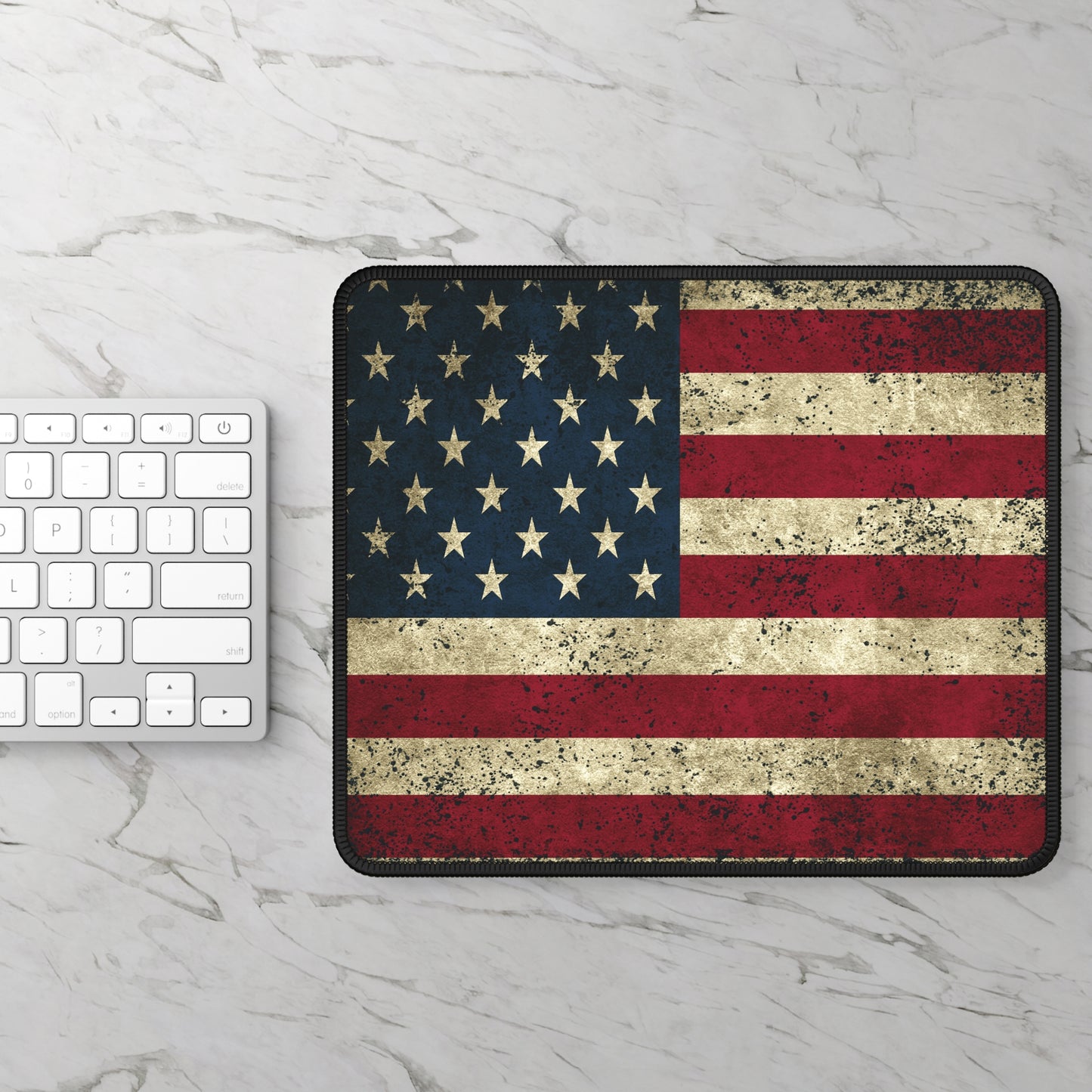 American Flag Mouse pad Patriotic office supplies - The American Glory 