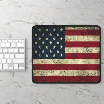 American Flag Mouse pad Patriotic office supplies - The American Glory 