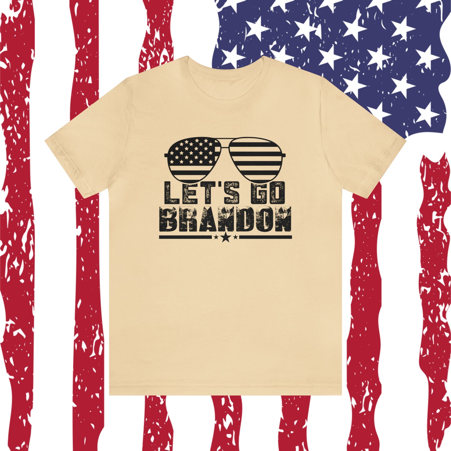 Let's Go Brandon T-shirt Trump Shirt FJB T-shirt Maga T-shirts - The American Glory 