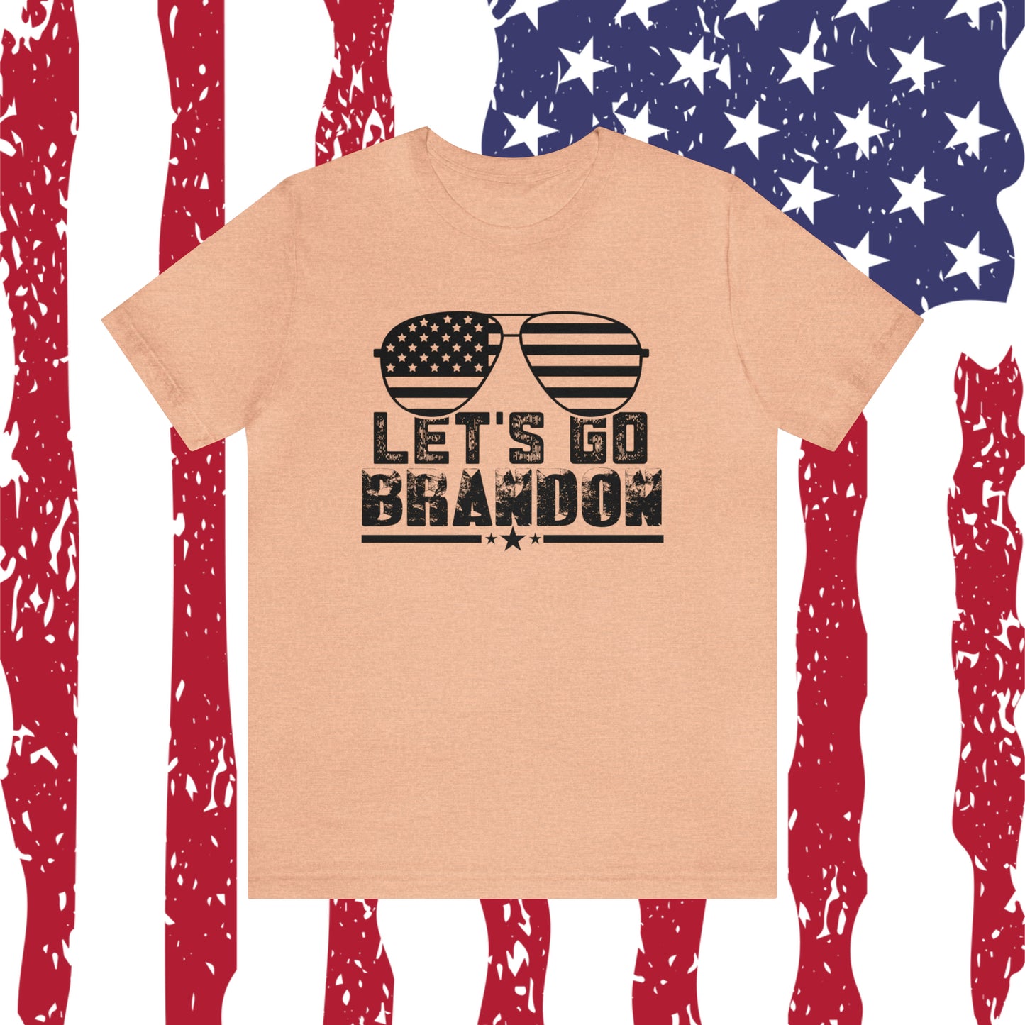 Let's Go Brandon T-shirt Trump Shirt FJB T-shirt Maga T-shirts - The American Glory 