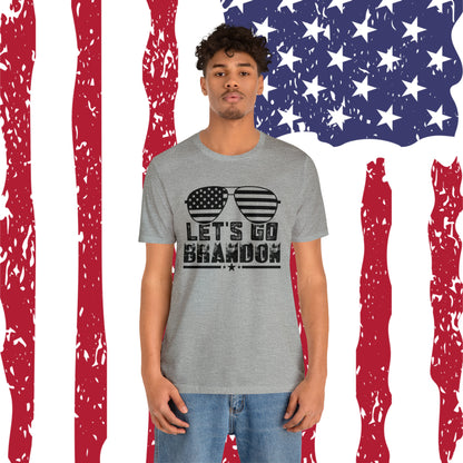 Let's Go Brandon T-shirt Trump Shirt FJB T-shirt Maga T-shirts - The American Glory 