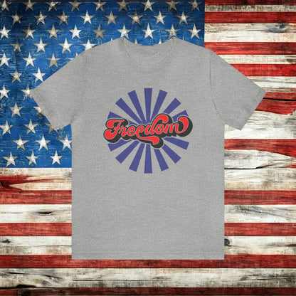 Retro Style Freedom T-shirt - The American Glory 