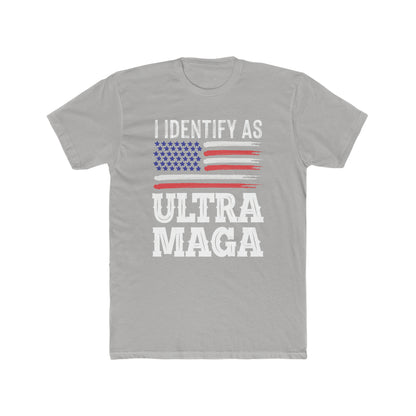 I Identify As Ultra Maga T-shirt Trump Shirts - The American Glory 