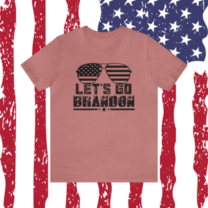 Let's Go Brandon T-shirt Trump Shirt FJB T-shirt Maga T-shirts - The American Glory 