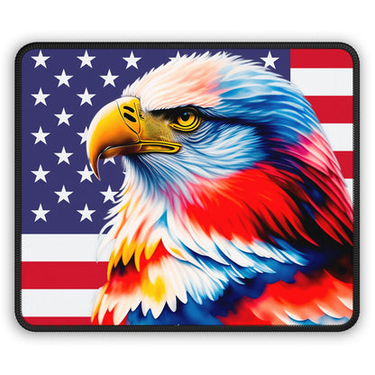 American Flag Mouse pad Patriotic office supplies - The American Glory 