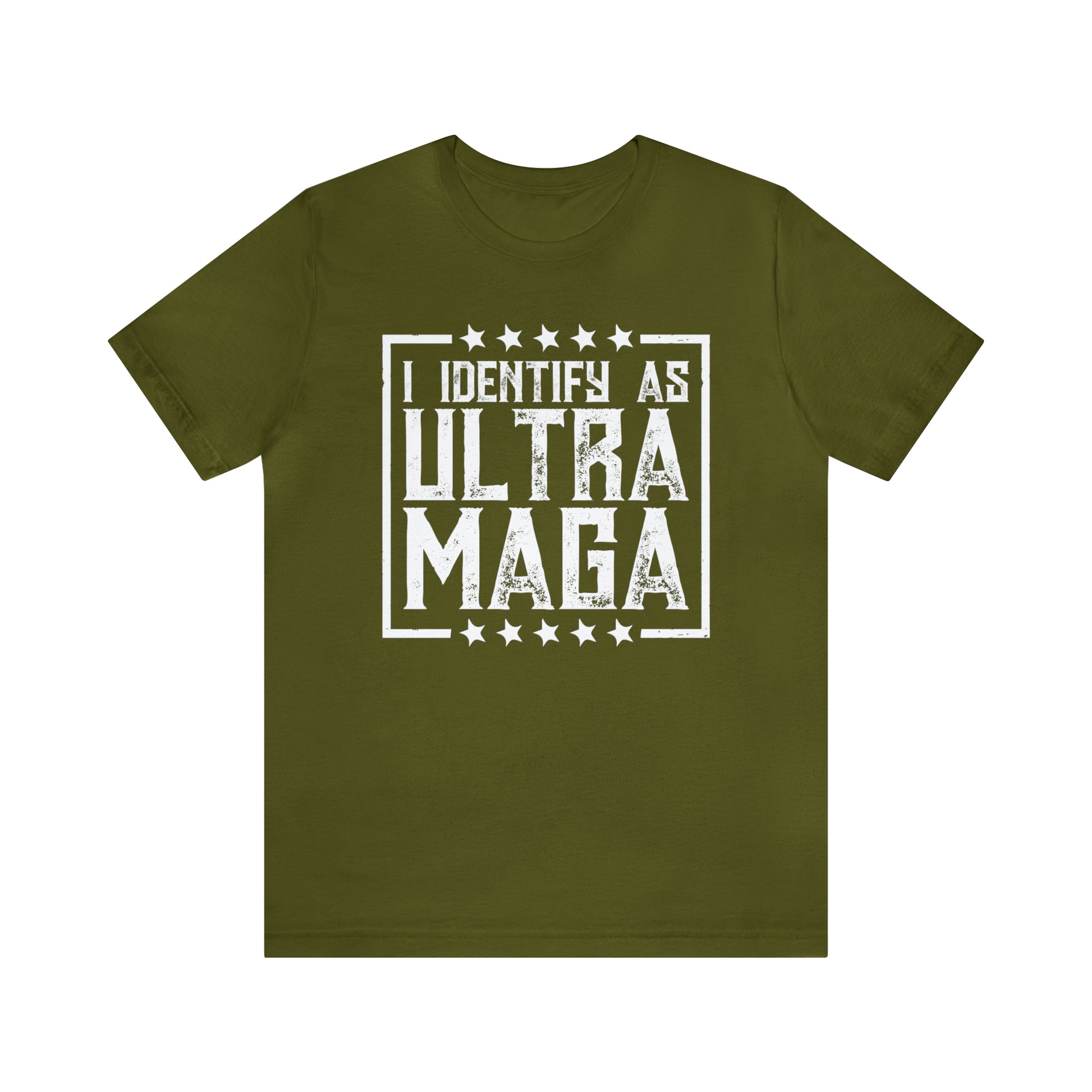 I identify as Ultra Maga T-shirt Trump Shirt - The American Glory 