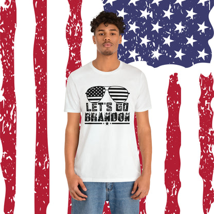 Let's Go Brandon T-shirt Trump Shirt FJB T-shirt Maga T-shirts - The American Glory 