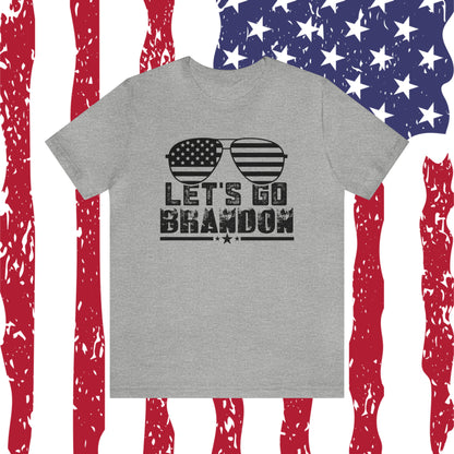 Let's Go Brandon T-shirt Trump Shirt FJB T-shirt Maga T-shirts - The American Glory 