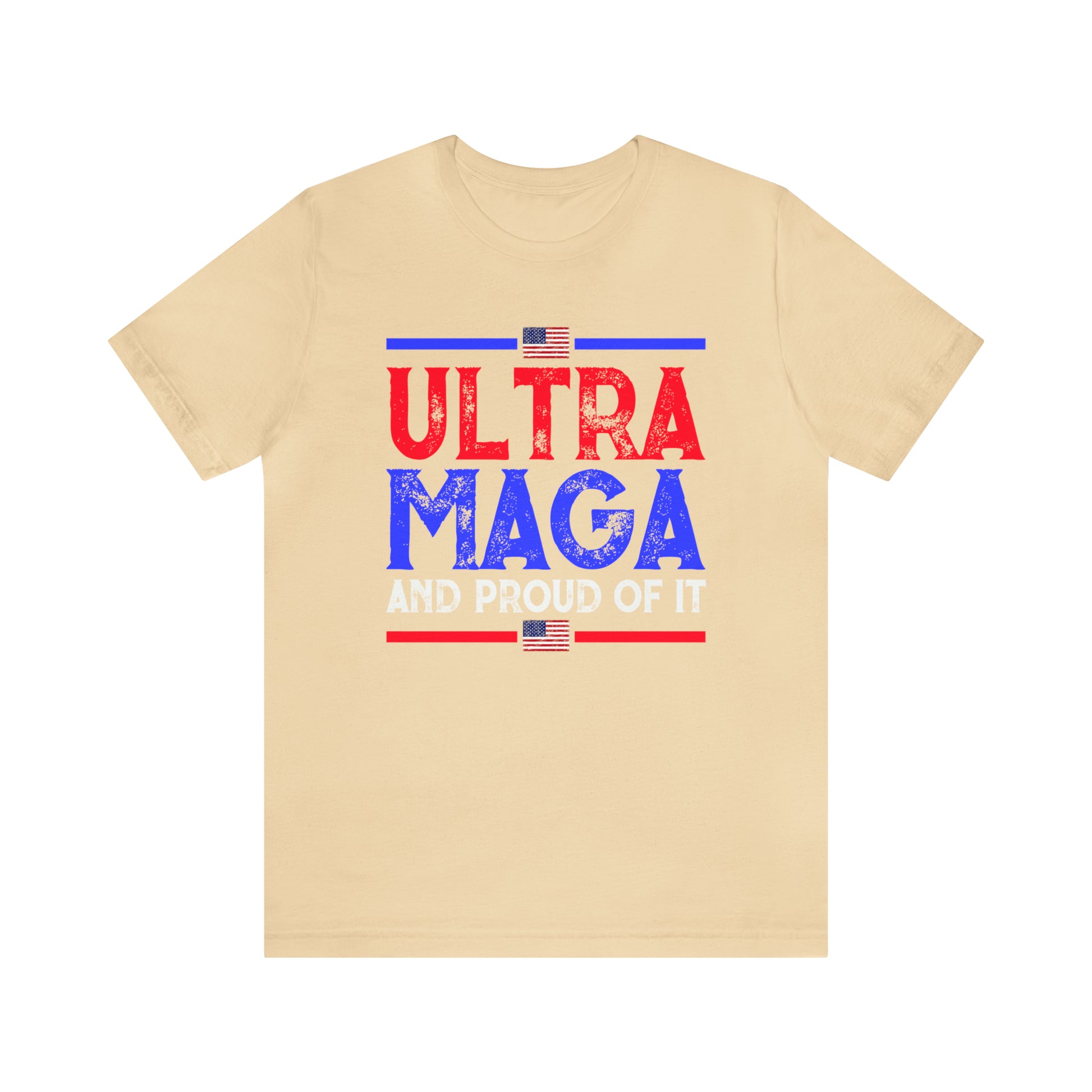 Ultra Mega and Proud of it T-shirt Trump Shirt - The American Glory 