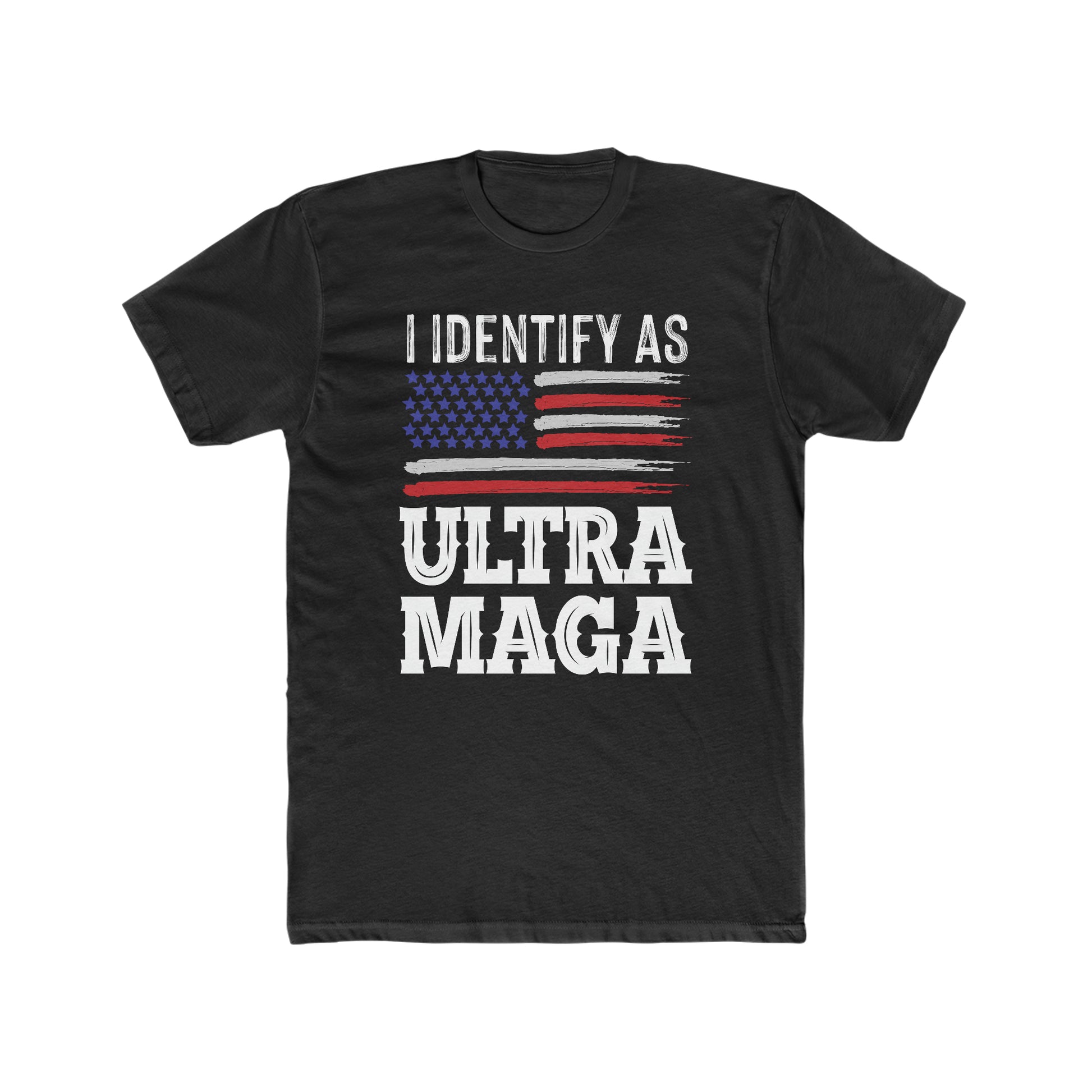 I Identify As Ultra Maga T-shirt Trump Shirts - The American Glory 