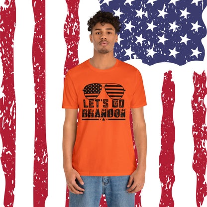 Let's Go Brandon T-shirt Trump Shirt FJB T-shirt Maga T-shirts - The American Glory 