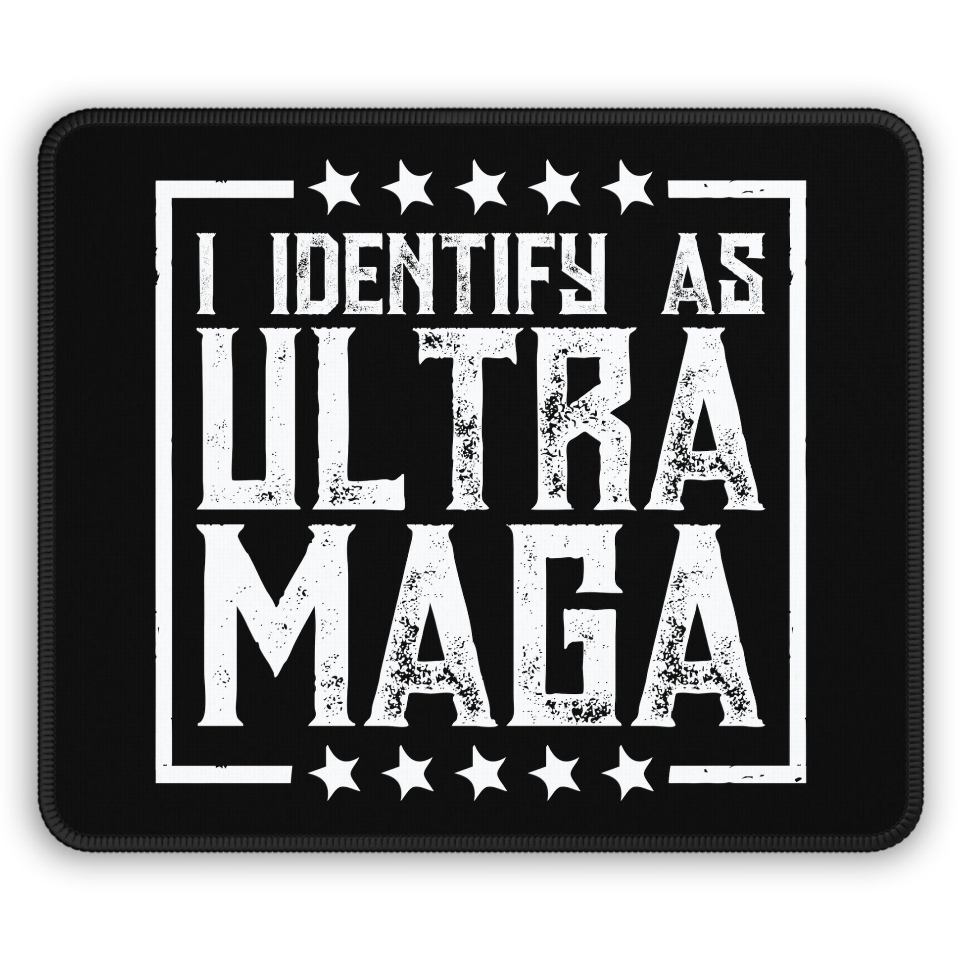 I Identify As Ultra Maga Mouse Pad - The American Glory 