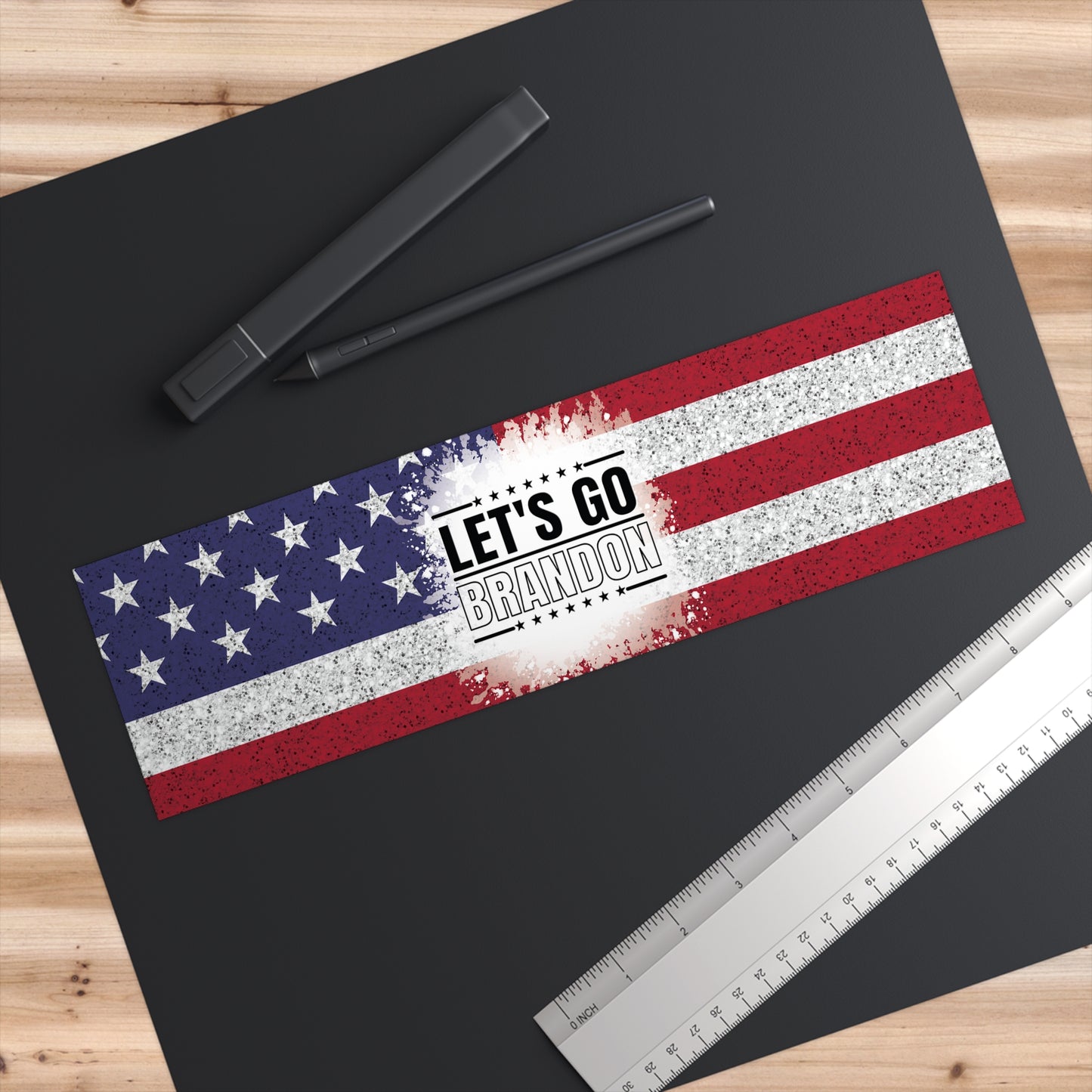 Let's Go Brandon Bumper Sticker - The American Glory 