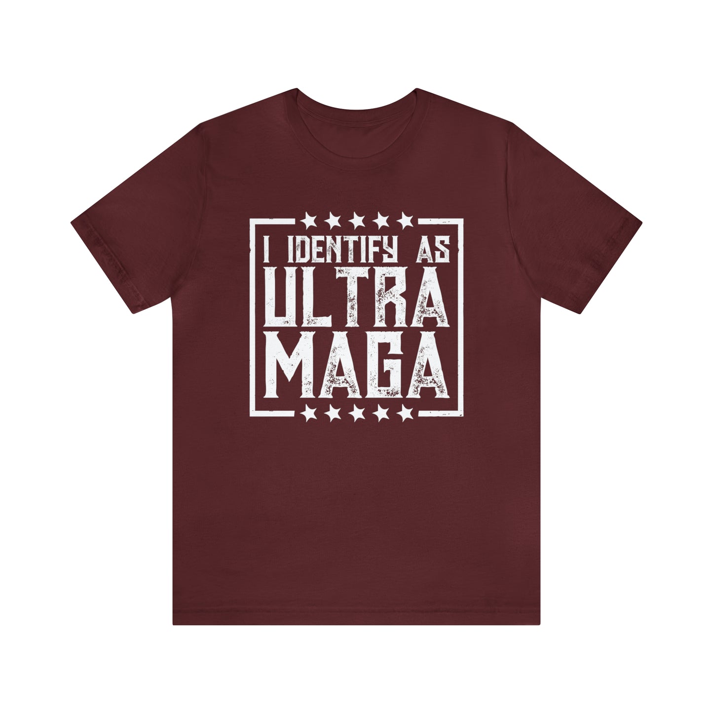 I identify as Ultra Maga T-shirt Trump Shirt - The American Glory 