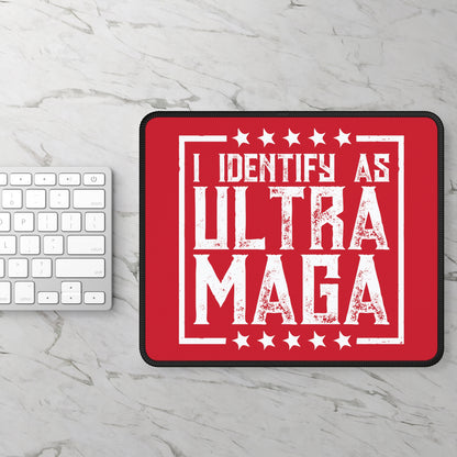 I Identify As Ultra Maga Mouse Pad - The American Glory 