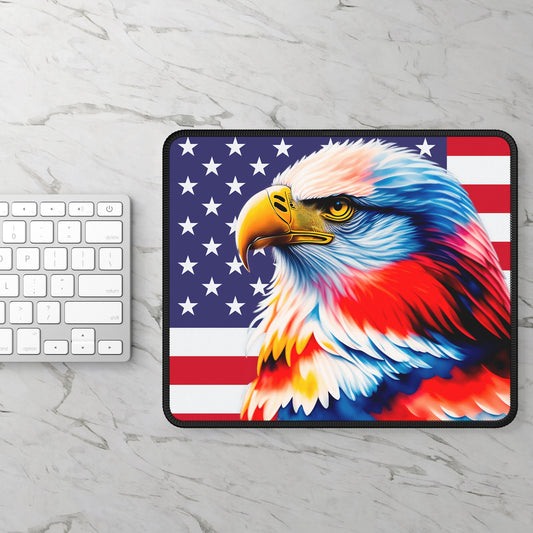 American Flag Mouse pad Patriotic office supplies - The American Glory 