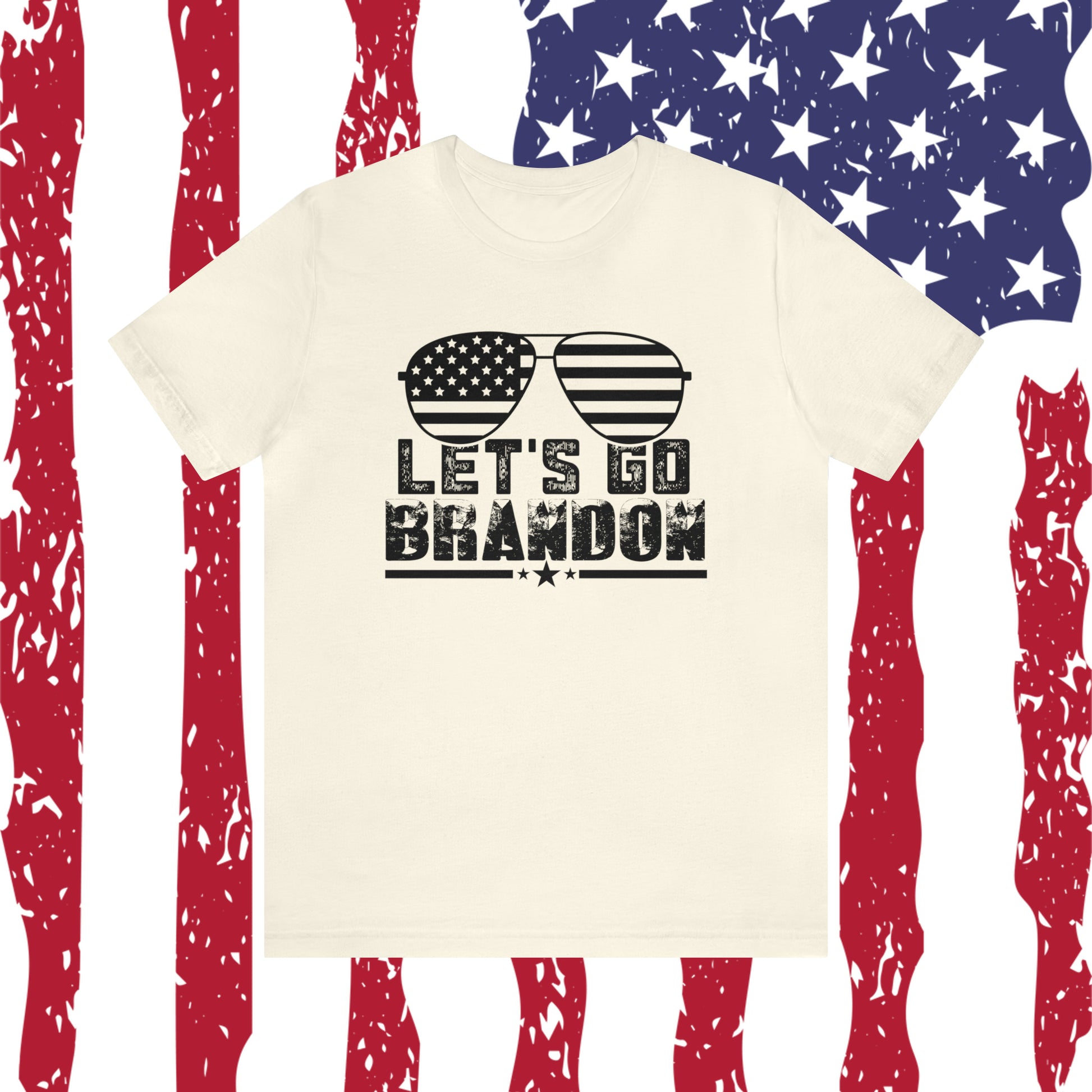 Let's Go Brandon T-shirt Trump Shirt FJB T-shirt Maga T-shirts - The American Glory 