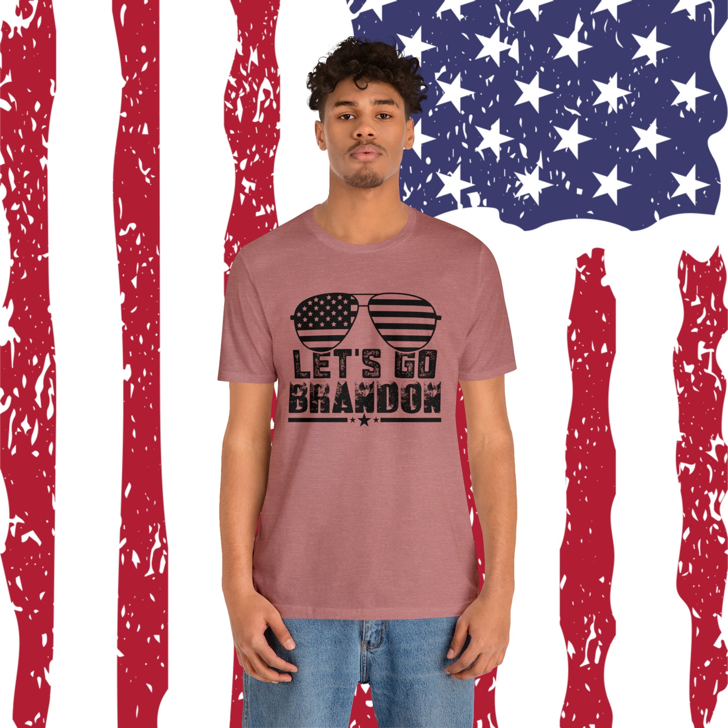 Let's Go Brandon T-shirt Trump Shirt FJB T-shirt Maga T-shirts - The American Glory 