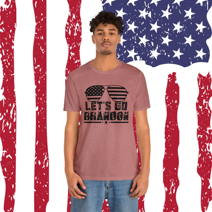 Let's Go Brandon T-shirt Trump Shirt FJB T-shirt Maga T-shirts - The American Glory 