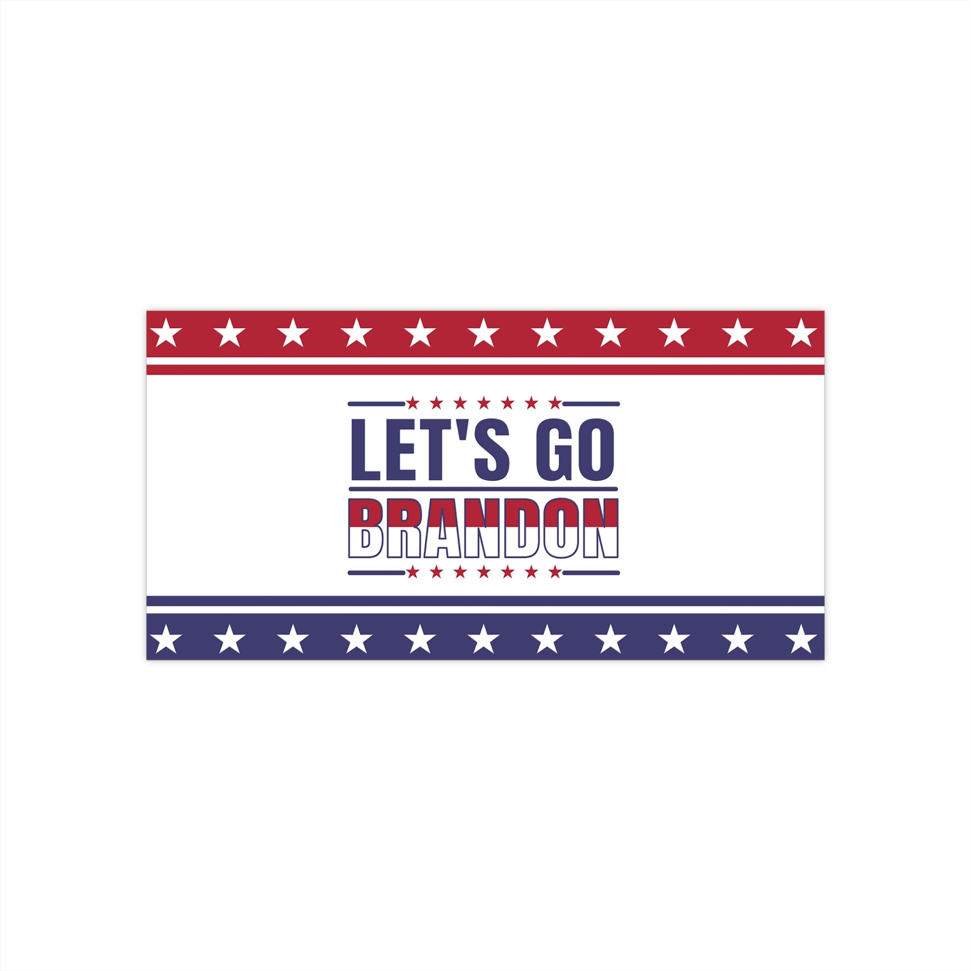 Let's Go Brandon Bumper Stickers - The American Glory 