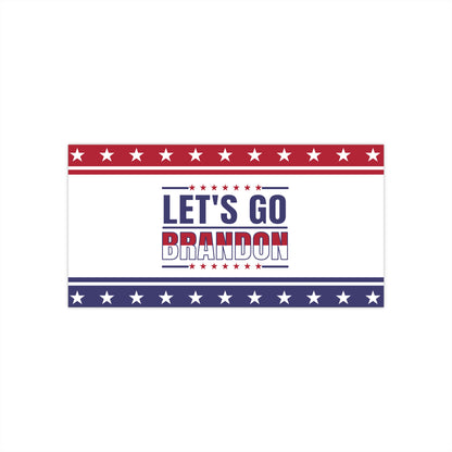 Let's Go Brandon Bumper Stickers - The American Glory 