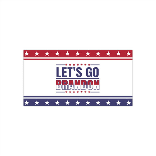 Let's Go Brandon Bumper Stickers - The American Glory 