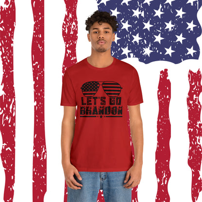 Let's Go Brandon T-shirt Trump Shirt FJB T-shirt Maga T-shirts - The American Glory 