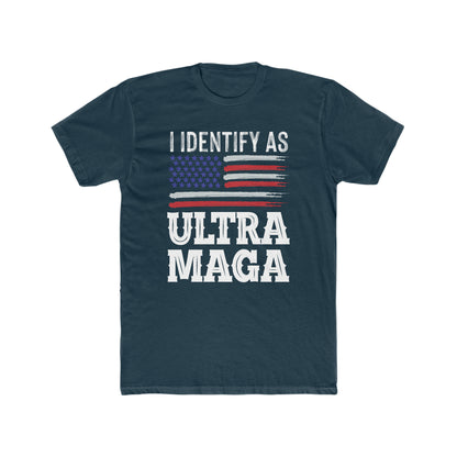 I Identify As Ultra Maga T-shirt Trump Shirts - The American Glory 