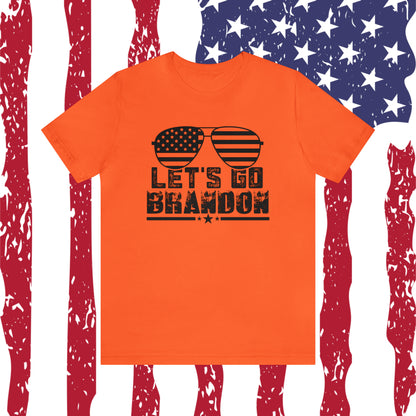 Let's Go Brandon T-shirt Trump Shirt FJB T-shirt Maga T-shirts - The American Glory 