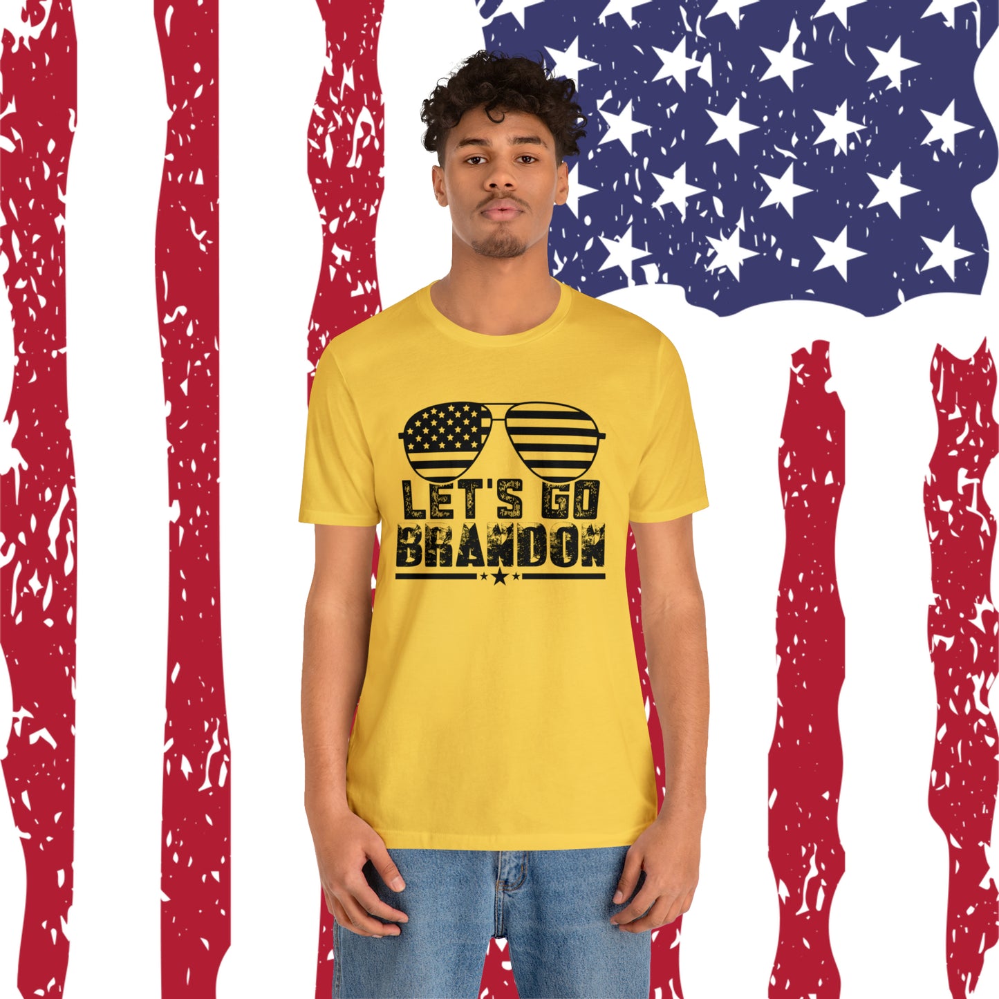 Let's Go Brandon T-shirt Trump Shirt FJB T-shirt Maga T-shirts - The American Glory 