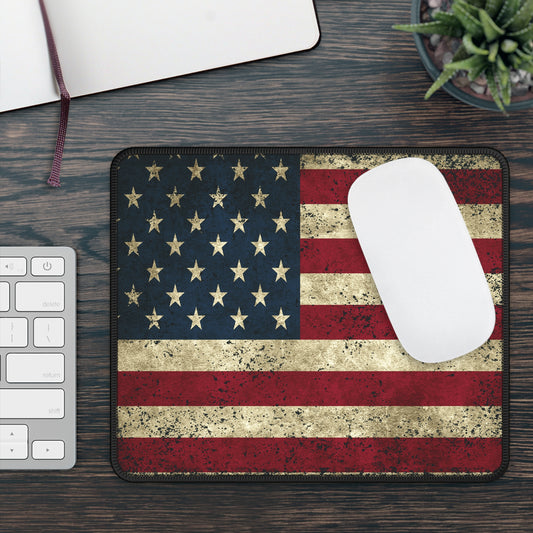 American Flag Mouse pad Patriotic office supplies - The American Glory 