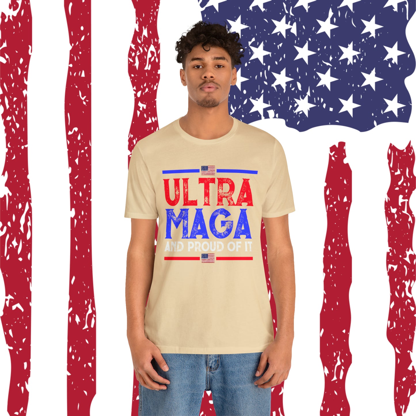 Ultra Mega and Proud of it T-shirt Trump Shirt - The American Glory 