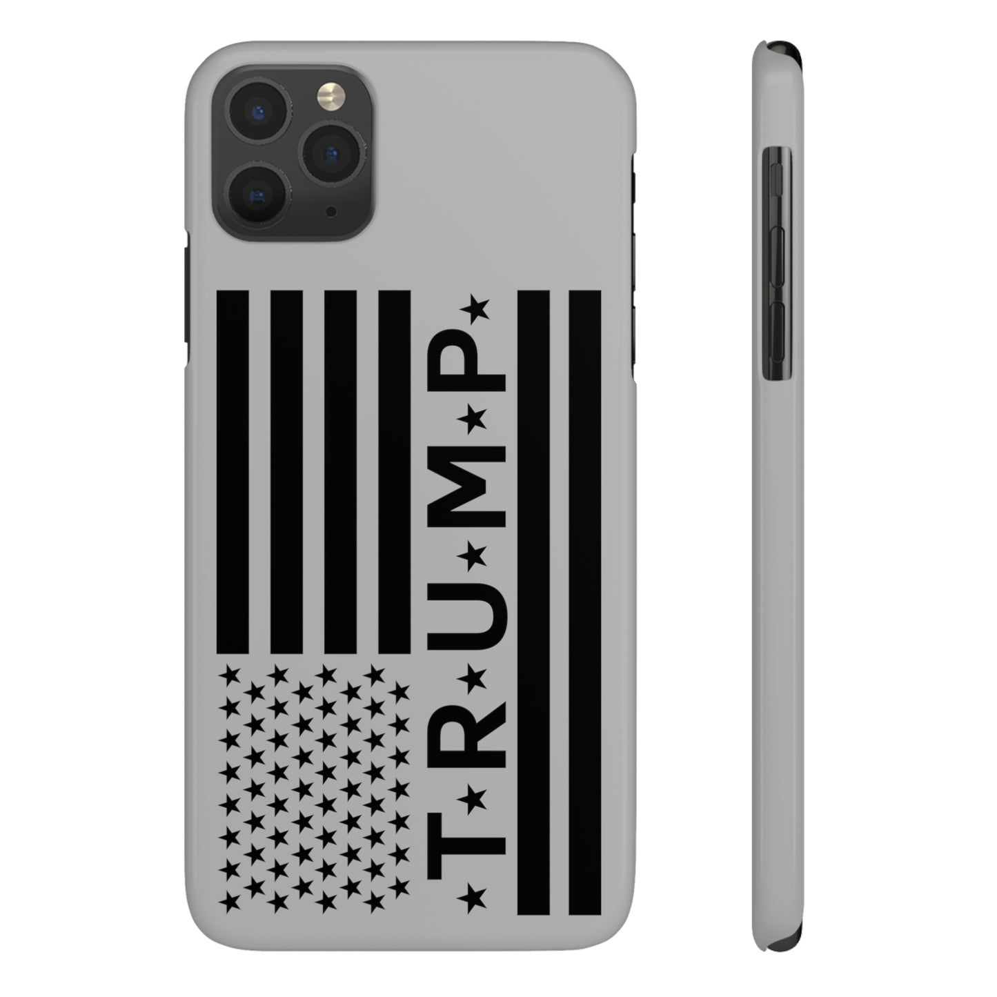 Trump American Flag Slim Phone Case - The American Glory 