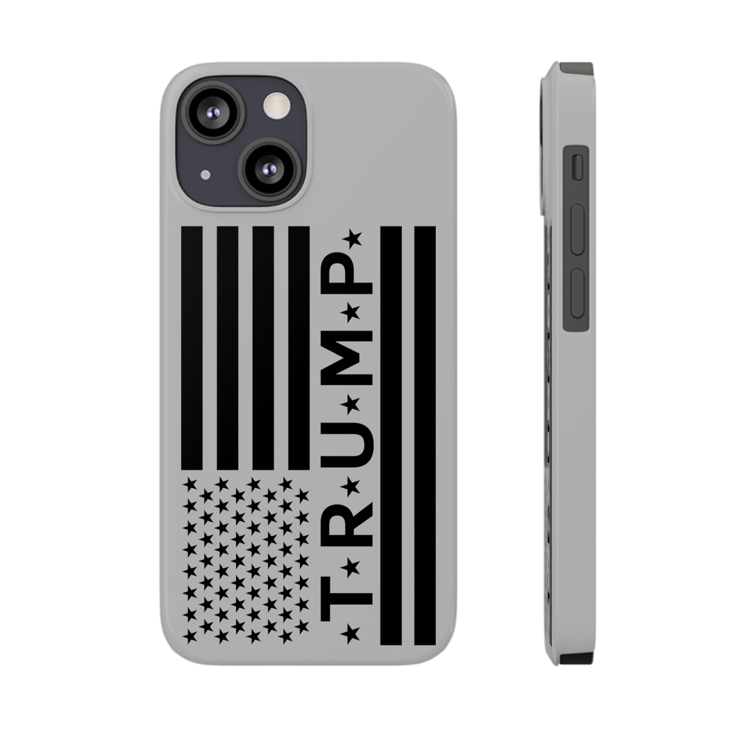 Trump American Flag Slim Phone Case - The American Glory 