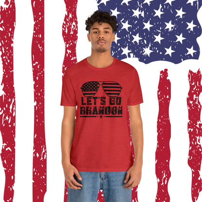 Let's Go Brandon T-shirt Trump Shirt FJB T-shirt Maga T-shirts - The American Glory 